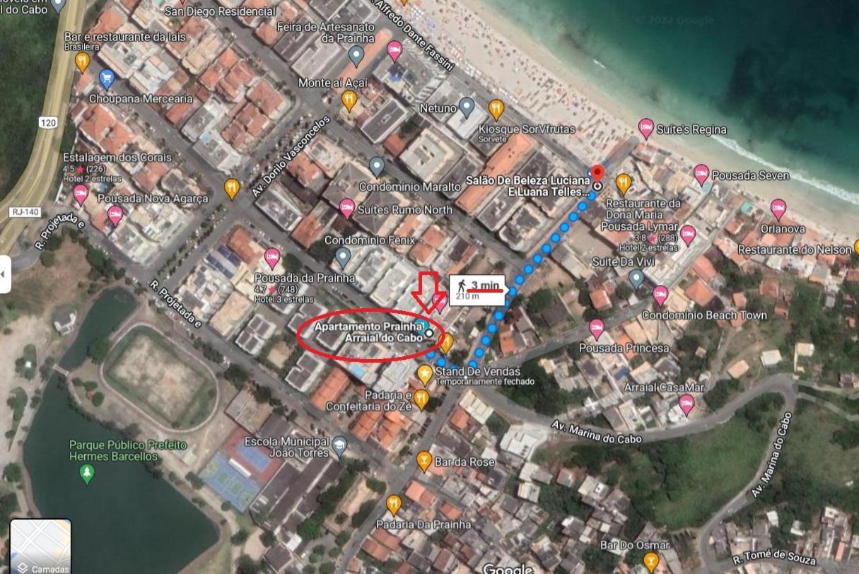 Prainha Paradise أرايال دو كابو المظهر الخارجي الصورة